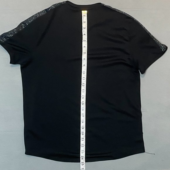 Men's Nike Black Dri-Fit T-Shirt - Medium - Picture 6 of 7